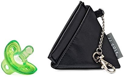Pyramid Pacifier Pouch, Black